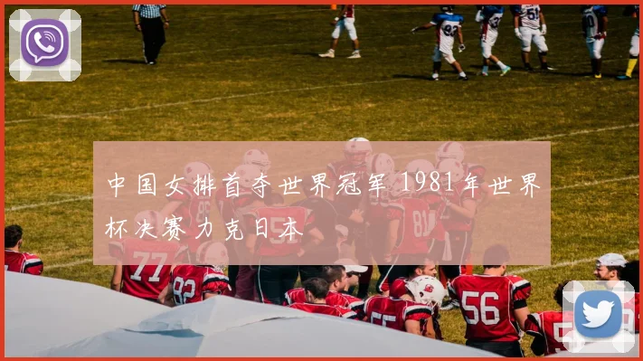 中国女排首夺世界冠军 1981年世界杯决赛力克日本