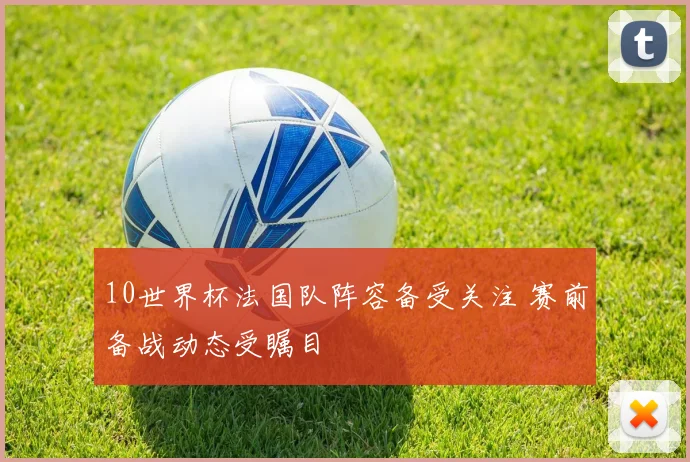10世界杯法国队阵容备受关注 赛前备战动态受瞩目