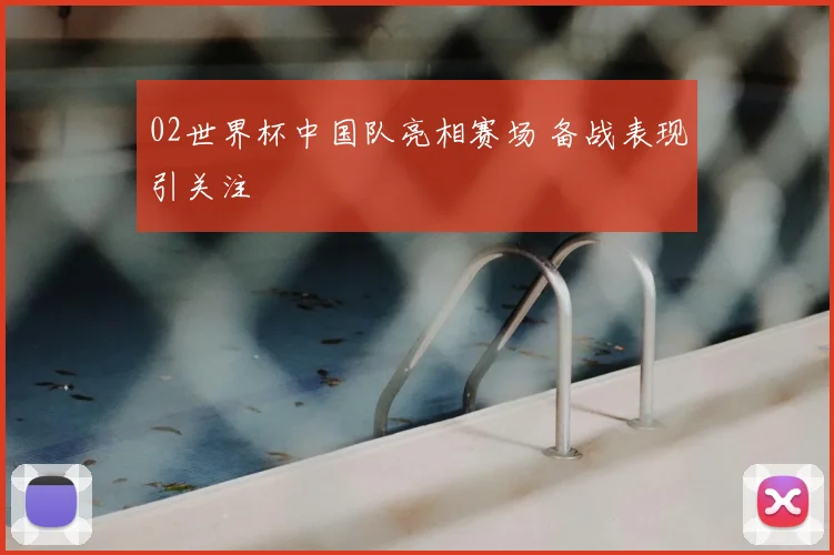 02世界杯中国队亮相赛场 备战表现引关注